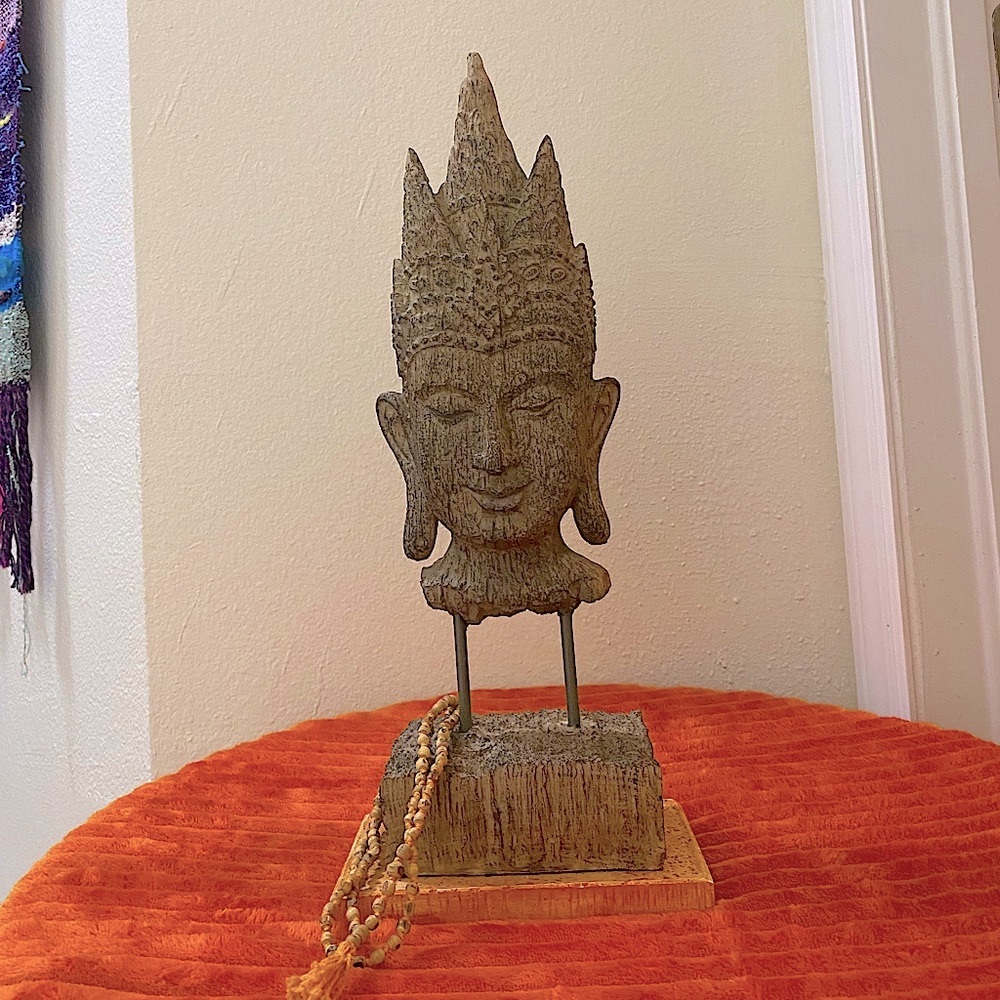 Buddha Head Bust